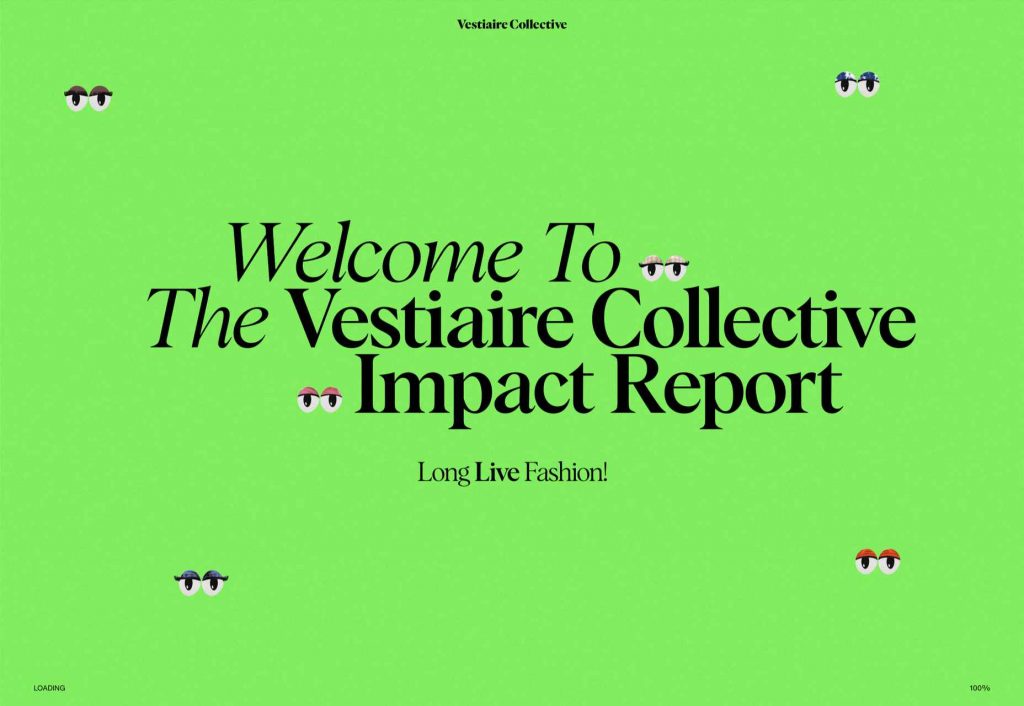 Vestiaire Impact Report