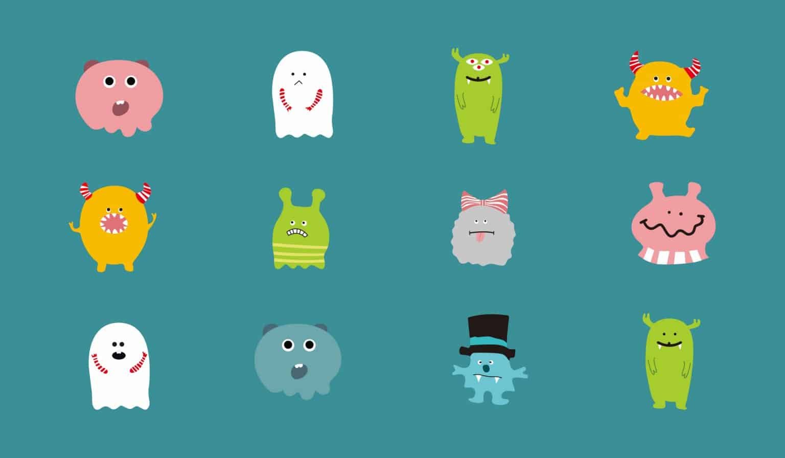 Animal Alphabet Doodle Vintagio Design animal-alphabet-doodle-vintagio-design