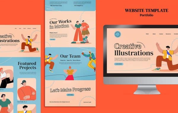 Building a Professional Portfolio Website for Creative Workers