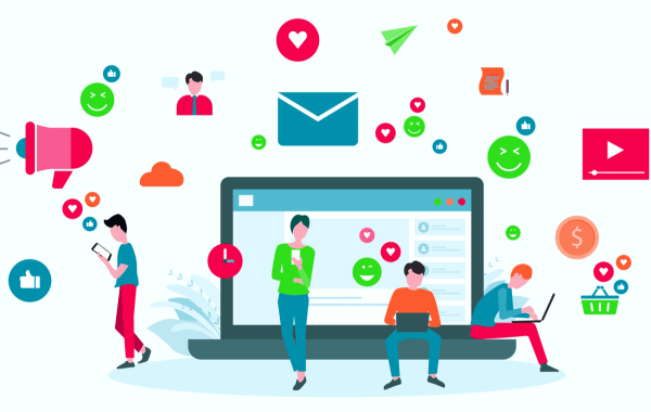 Beneficial Relation Between Graphic Design and Social Media