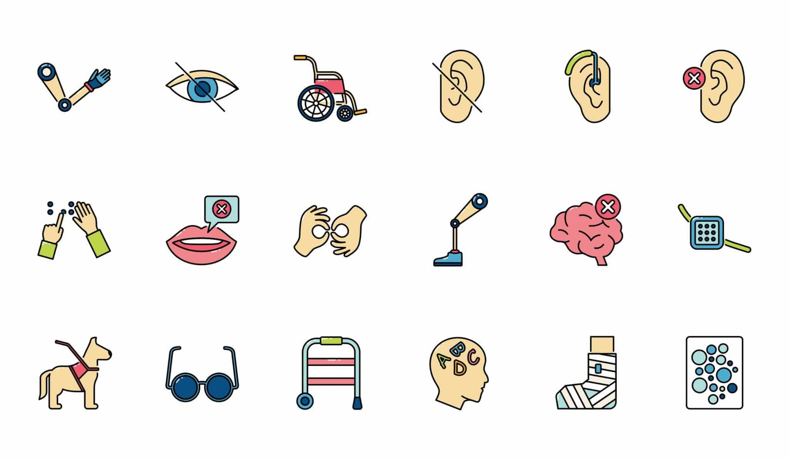 Disability Icon | Vintagio Design