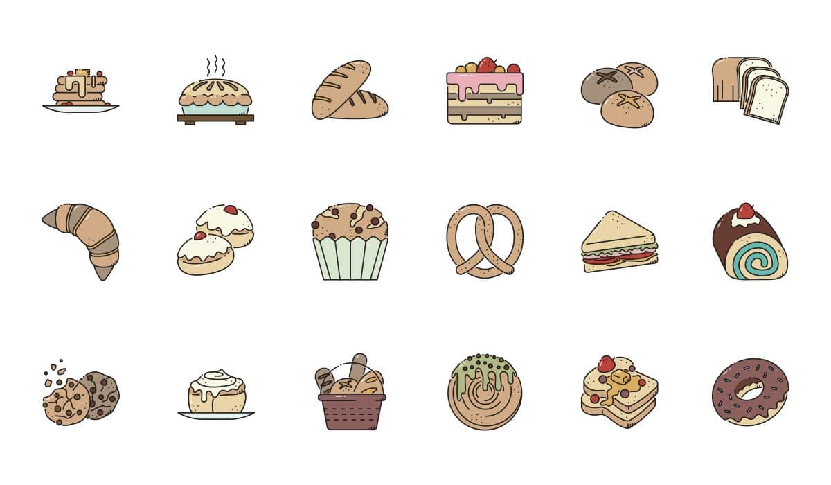 Breads Icon