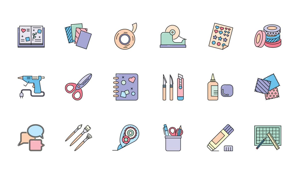 Scrapbook Icon