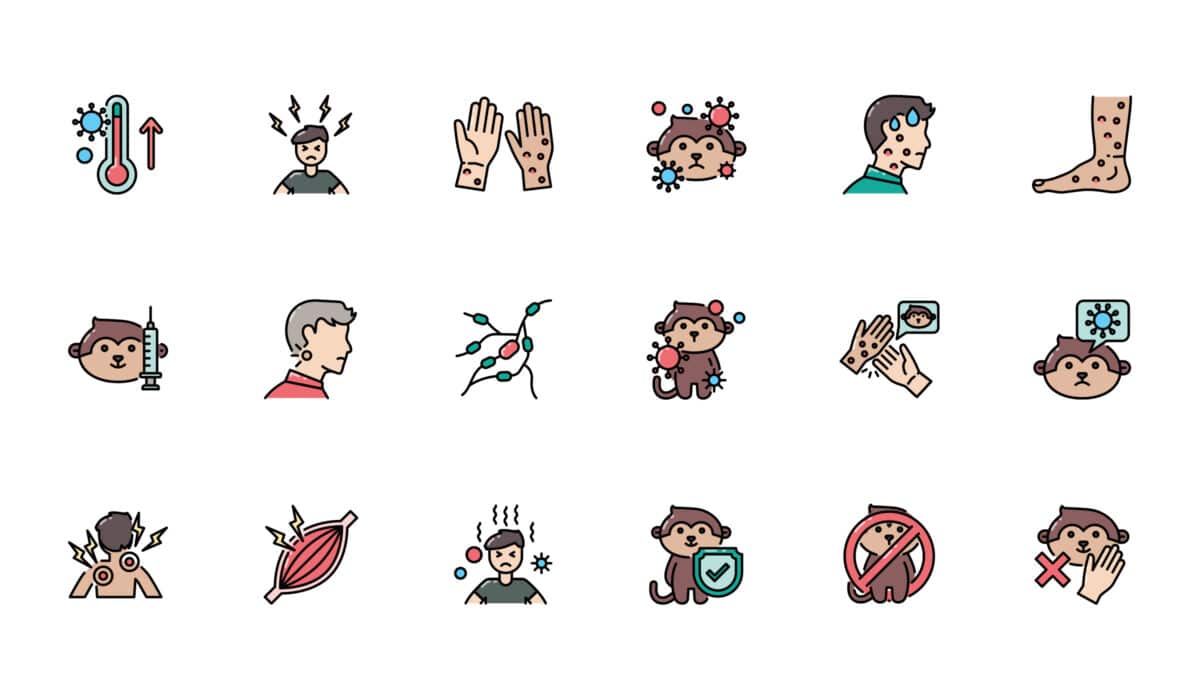Monkey Pox Icon