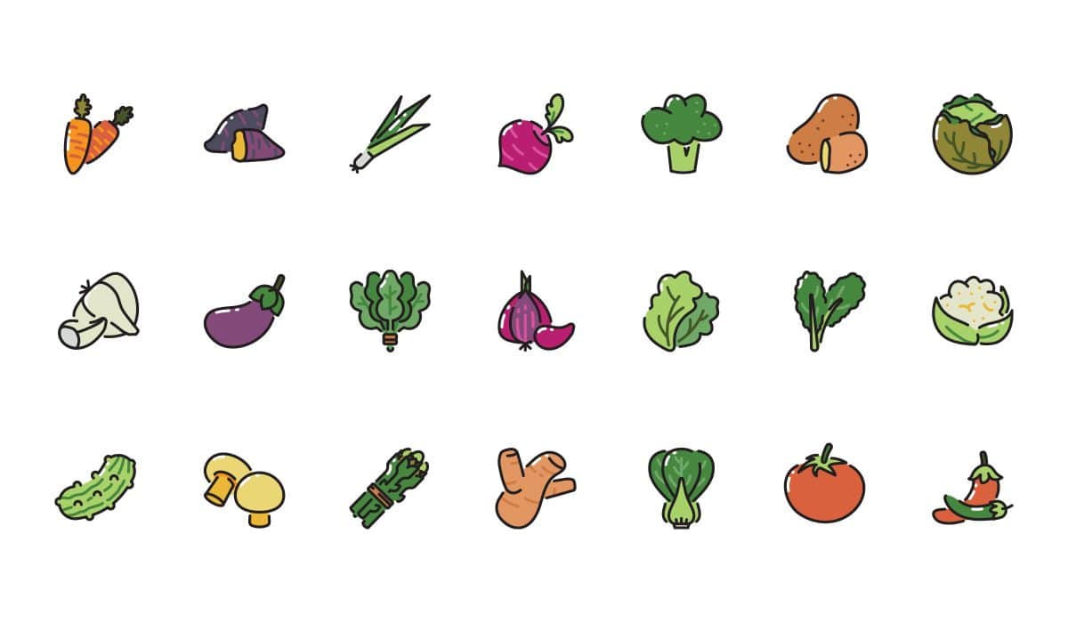 Vegetables Icon