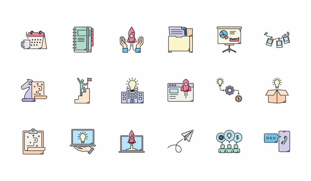 Startup Company Icon