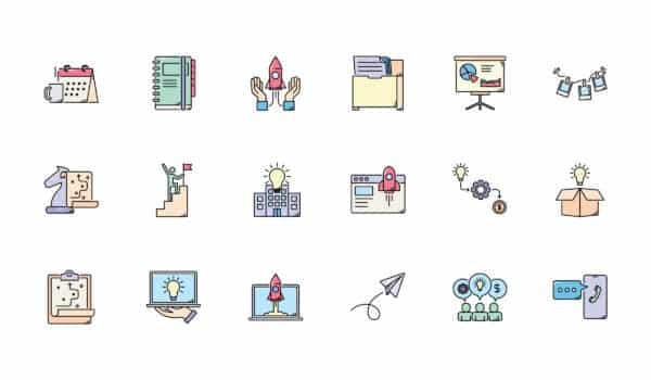 Startup Company Icon