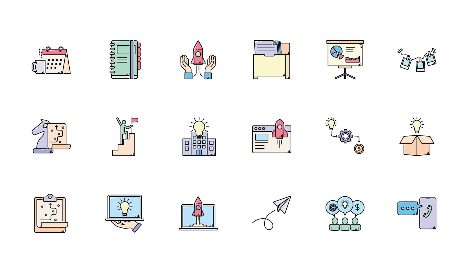 Startup Company Icon