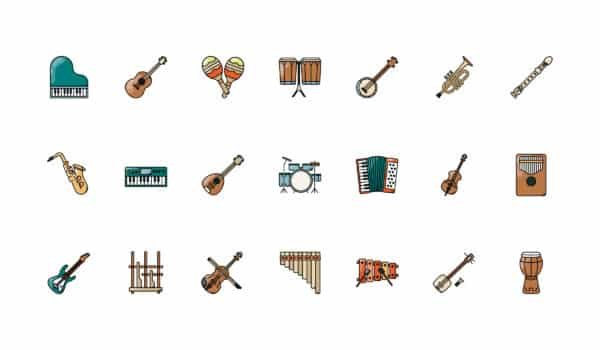 Music Instruments Icon
