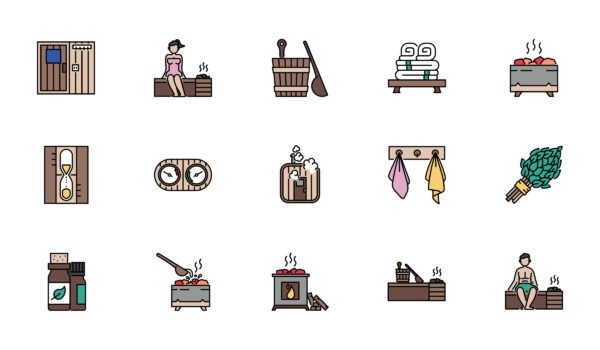 Sauna Icon