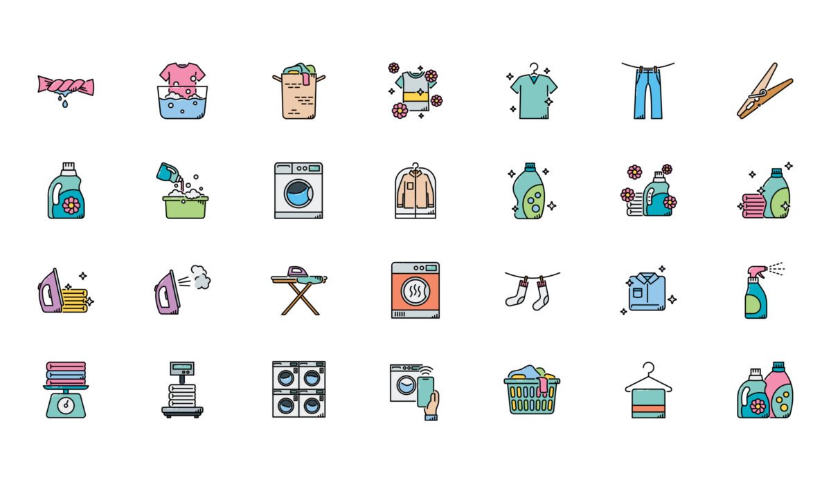 Laundry Icon